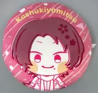 Kiyomitsu Kashu floor cushion "Wangpac! Tsurugi Ranmai x Shimamura"