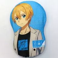 Eugeo Die Cut Cushion "SWORD ART ONLINE SAO Official Shop in Yurakucho Marui" Purchase lottery A Prize