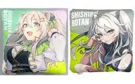 Conjunto de 2 tipos de almofadas "Virtual YouTuber Hololive 獅白 Botânica x Kagatore"