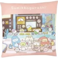 Scene photograph Cushion "Eiga Sumicco Gurashi Tsugihagi Factory Fukiginako"