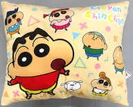 Collection (Beige) Plump Cushion 2 "CRAYON Shinchan"