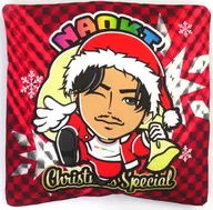 小林直己(EXILE) スクエアクッション ツアーTシャツver. 「EXILE LIVE TOUR 2022 “POWER OF WISH” ～Christmas Special～」 オンラインブースグッズ