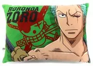 Rolonoor Zoro & Sanji Cushion "ONE PIECE Premier Show 2017" Universal Studios Japan only