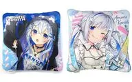 全2種セット クッション 「バーチャルYouTuber ホロライブ 天音かなた×カプとれ」