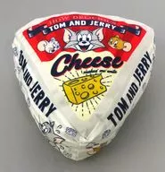 Conjunto (rojo/amarillo) Cojín con forma de queso Ver. 2 "Tom y Jerry"