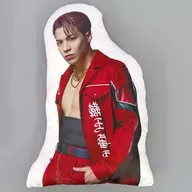 RIKU (ROWDY SHOGUN ≠ THE RAMPAGE) die cut cushion "BATTLE OF TOKYO ～ CODE OF JR. Exile ～"