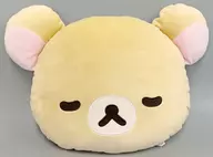 Ko Rilakkuma NEW BASIC RILAKKUMA Chewy and Good Night Face Cushion XL "Rilakkuma"