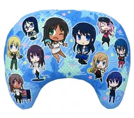 集合 ゲーミングクッション 「アリス・ギア・アイギス」 C102グッズ