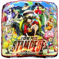A. Montagem (retirada) Almofada quadrada com gusset "Gekijo Edition ONE PIECE STAMPEDE"