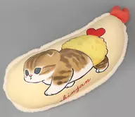 Deep-fried Shrimp Die Cut Cushion "mofusand" Chamble Limited