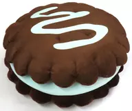 Chocolate mint cookie sandwich cushion トレバ only