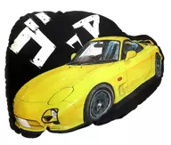 RX-7FD3S Die Cut Cushion "INITIAL D x Shimamura"