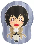 太宰治 ダイカットクッション 「E-PRIZE 文豪ストレイドッグス×いらすとや オンラインくじ」 A賞