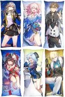 All 6 types set Big Cushion Vol. 1 "Collapse : Star Rail" GiGo Only