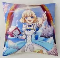 キービジュアル スクエアクッション 「ティアムーン帝国物語～断頭台から始まる、姫の転生逆転ストーリー～ くじクリフ」 A賞