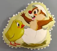 Tip & Hiyoko / Dale & Hiyoko cushion "Tip & Dale" limited to Disney Store