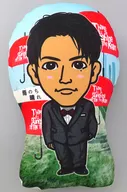 [Single Item] Alan Shirahama (GENERATIONS) Cushion Ame no Chi Haru ver. [Izakaya Eguzure Happy Egu Bag Extra Year-end and New Year Limited Version] included item