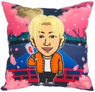 [Secret] Rikiya Okuda (BALLISTIK BOYZ) Sky Air Cushion (SPECIAL / cherry trees at evening) 2023 Sakura Ver. Exile Tribe STATION Online Capsule Prize