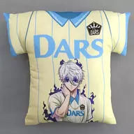"DARS× Blue Rock", uma almofada uniforme original de Shiro 凪誠, ganhou o Prêmio A da campanha de colaboração.