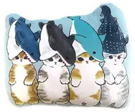 Samenyan (4) / Samenyan (1) Cushion "mofusand× Shimamura"