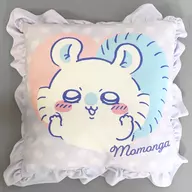 Flying squirrel (Purple / Look at this beautiful tear) cushion "Chii Kawa something small and cute × Shimamura"