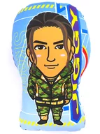 Isagoda 将宏 / Skeet (BALLISTIK BOYZ) Cushion JIGGY BOYS VER. "Izakaya Eguzairu (2021)" Printed LAMUNE (3rd / 4th with 2 stickers) Buyer's lottery bonus