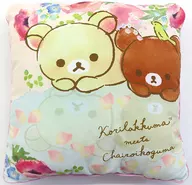 Ko Rilakkuma & Chai Leucoguma (Hanagara) Suku Air Cushion "Rilakkuma"