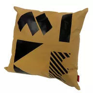 Mikako Izawa Collaboration Cushion Medium Brown "Mikako Izawa ×LIVERTINE AGE" 2nd Item