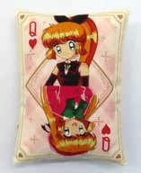 Saint Tail (motif design ver.) Squair cushion "DMM Scratch! Saint Tail" A-1 Prize