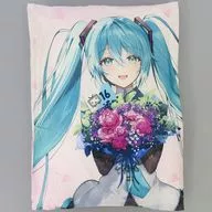 Hatsune Miku Cushion "Nico Nico Douga to Hatsune Miku no Kiseki"