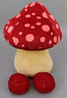 Red Walking Mushroom Plush toy Cushion "Delicious in DUNGEON"