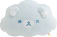 Rilakkuma / Kiirotri Ame no Chi Haru no Rilakkuma Theme Cloud Cushion "Rilakkuma"