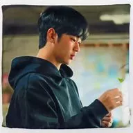 Kim Soo-hyun Cushion "Drama 『 Teardrop Queen 』 Pop-up Store" Korean only
