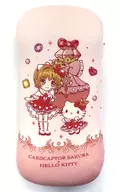 Kinomoto Zakura & Hello Kitty Koshiate Design Almohadón "Cardcaptor Sakura x Sanrio Character Cotters x Avale"