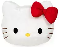 Hello Kitty Face Type Cushion "Sanrio Character Connector's" Fuwashakakizu