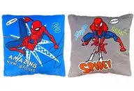 Set of 2 types premium embroidered cushion "Spiderman" Round One Limited