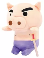 Buriburi Zaemon Funbarutsu' CRAYON Shinchan'