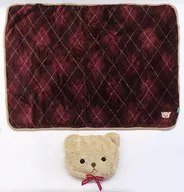 Cojín y manta "Tally's Coffee"