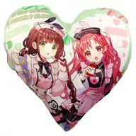 Meg & Senya Heart Cushion Nurse Maid "Is the Order a Rabbit? BLOOM× Atre Akihabara. Would you like to order Atre? in Akihabara"