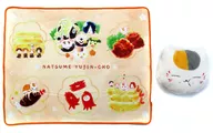 Nyanko-sensei Hoobari Blanket In-cushion "Ichiban KUJI Natsume's BOOK of FRIENDS ~ Nyanko-sensei Manpuku Bento ~" Last One Award