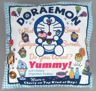 Doraemon (Yummy) sweet motif BIG cushion "Doraemon"