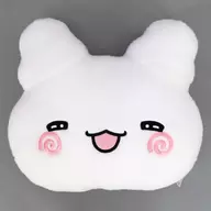 はなまるおばけ(B/にこっ) フェイスクッション 「はなまるおばけ」