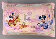 Gathering cushion "Disney Tokyo Disney Resort New Year 2025" limited to Tokyo Disney Resort