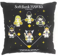 Aggregation (SD) Cushion "TEKKEN x Fukuoka Soft Bank Hawks"