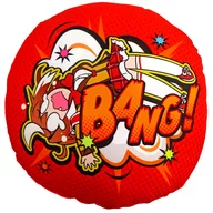 ヤワラギ Hiyori Round Almohadón "Mahjong Fight Girl"