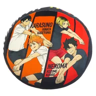 Group Chewy Cushion "KUJI Rack Haikyu! ~ Receive ~" A Prize