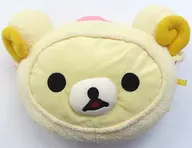 Ko Rilakkuma : Good night, face cushion "Rilakkuma"