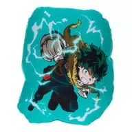 Die Cut Mini Cushion "MY HERO ACADEMIA" drawn by Dehisa Midoritani