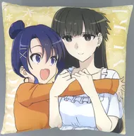 Yuki & Yokodani Likoi Platinum Zacca cushion "You are Hado."