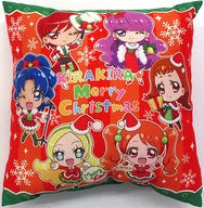 集合 ふかふかクッション 「キラキラ☆プリキュアアラモード キラキラ☆メリークリスマス」 プリキュアストア限定